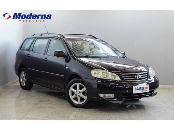TOYOTA FIELDER 1.8 16V GASOLINA 4P AUTOMÁTICO
